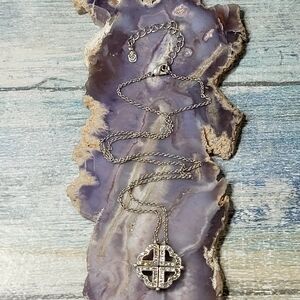 Premier Design  Hearts Clover  Convertible Magnetic Pendant Necklace